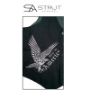 Embroidered eagle vest detail copy