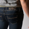 STRUT jeans back detail