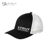 STRUT hat - bw mesh