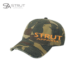 Vintage camo hat